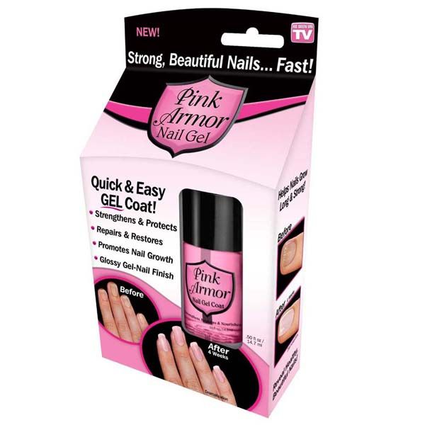 Verimark - Pink Armor Nail Gel