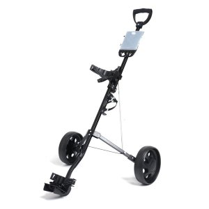 Deluxe 2 Wheel Steel Foldable Golf Pull Cart