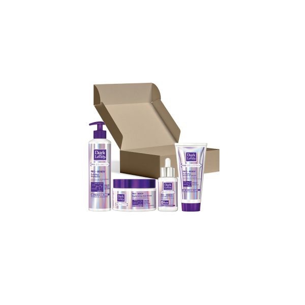 Dark &amp; Lovely Pro Collection Routine 4 Set Bundle