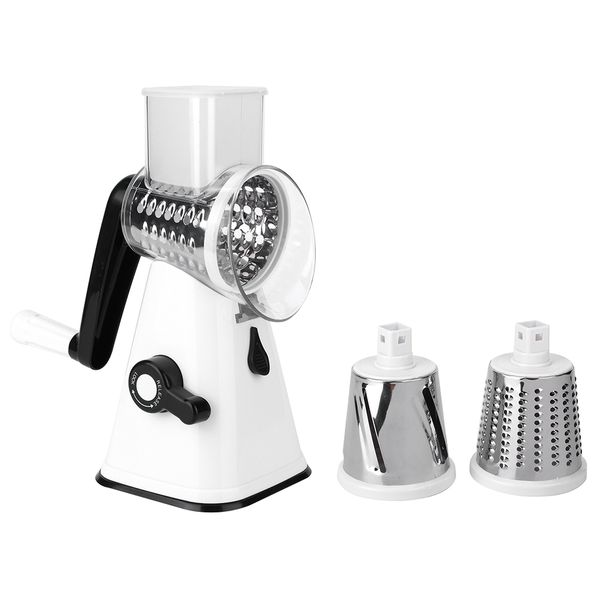 Household Kitchen Manual Rotation Vegetable Grater Shredder Cutter