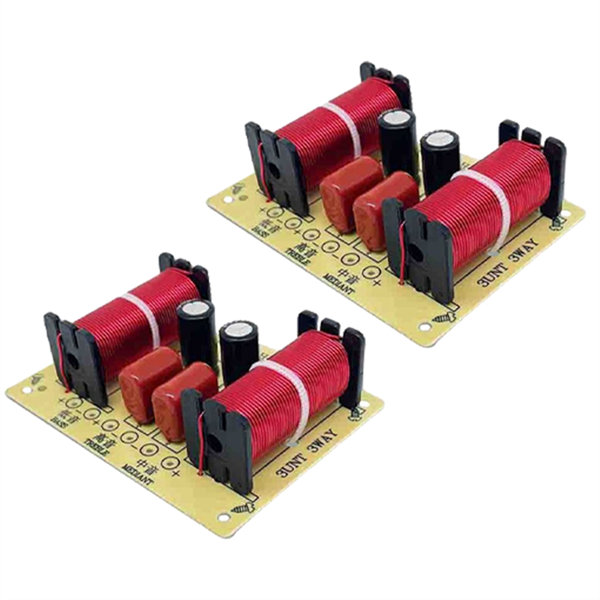 150W 3 Way Frequency Divider For DIY Home Speaker Treble Medium Bass