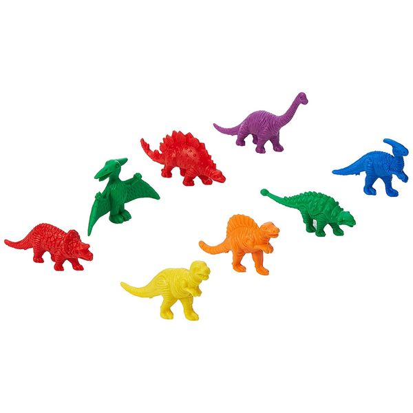 EDX Education Counters Dinosaurs 6 Colour - 128 Piece