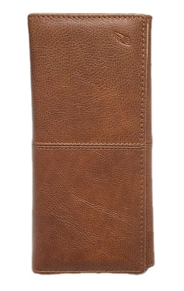 Genuine Leather Trifold Spacious Purse 10 Card Slots