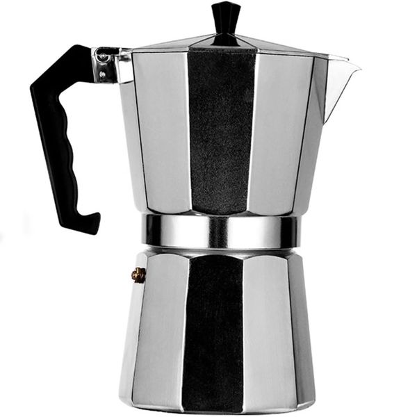 300ml Moka Pot-6 Cups Coffee Maker Classic Percolator Aluminium French