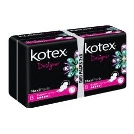 Kotex Maxi Super With Wings Duo - Pack of 16