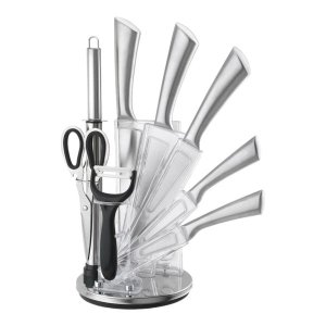 Continental Homeware 9 Pieces Kitchen Knife Sets Set