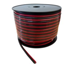 6mm Red &amp; Black Ripcord cable (10m length) SiRCONY