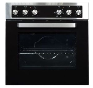 Falco CM6602-A1-SS03 Combo Oven and Hob Set Ceran Top 60cm Stainless Steel