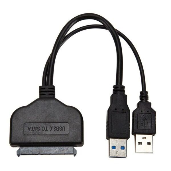 SE-L26 USB 3.0 To Sata Cable With USB Power
