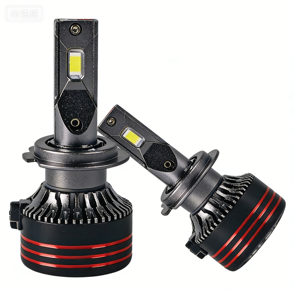 H11 12000LM 65W M8- Super Bright Led Headlight Bulbs- Pack Of 2