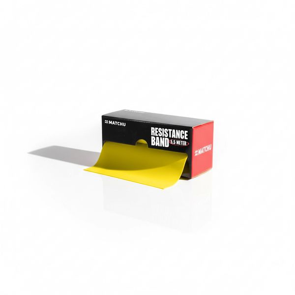 Resistance Band 5.5m - Extra Light 2-3kg - Dispenser - Cut-to-Size - Latex