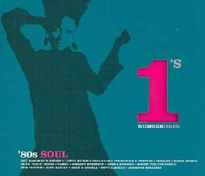 80's Soul Number 1's - (Import CD)