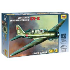 Zvezda 1/48 Su-2 Soviet Light Bomber