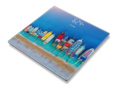 Beurer Glass Bathroom Scale Boats GS 215 Boats