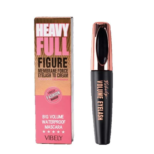 Say Goodbye to Sparse, Limp Lashes! Black &amp; Gold Mascara