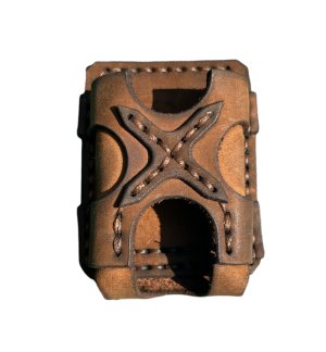 Hand-Made Leather Zippo Holster