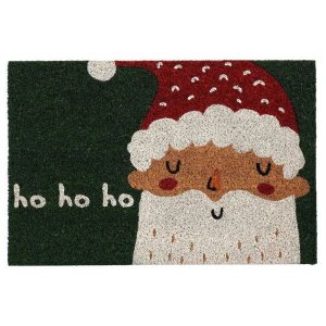 Doormat Santa Green Coir