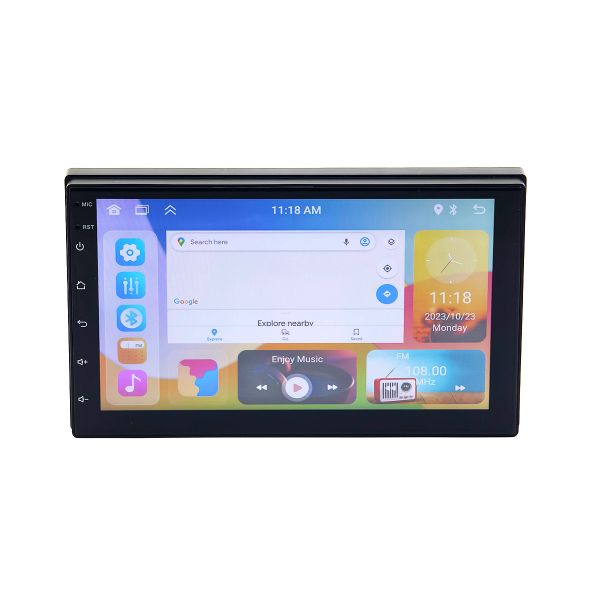 7 Inch Cars Radio Touch Screen Stereo Radio Car Radio