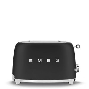 Smeg 50's Retro Style 2 Slice Toaster Matt 950 W Power Range