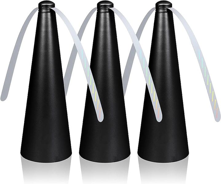 Set of 3 Fan Repeller for Flies and Other Flyin Insects