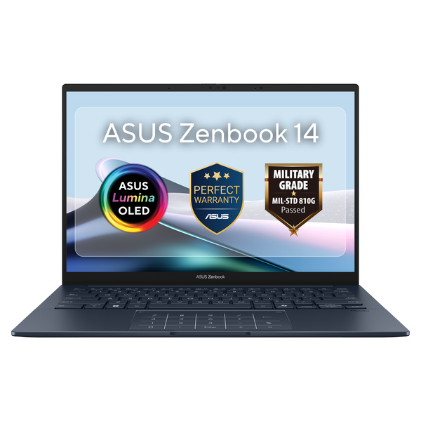 Asus Zenbook 14 Intel Ultra 9 32GB 1TB SSD 14" OLED 120Hz Touch - Notebook