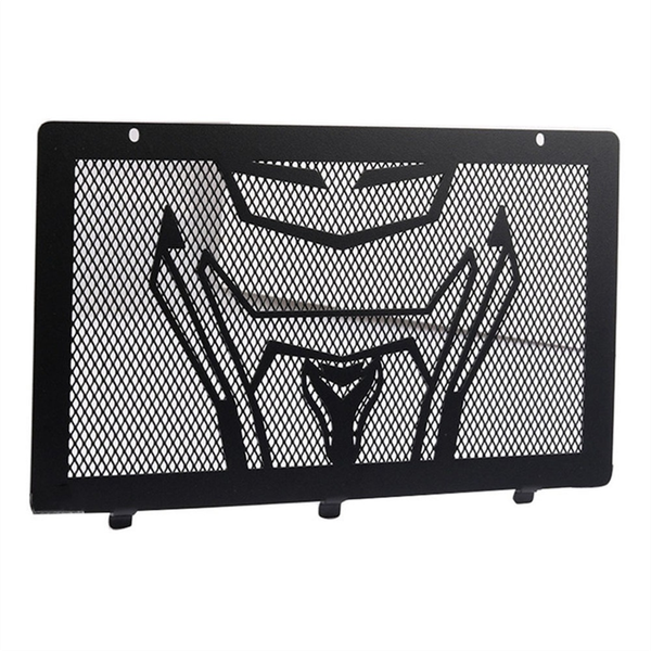 Motorcycle Radiator Guard Grille Cover Protector Compatible with Universal
