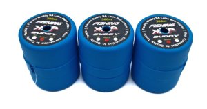 Fishing Buddy Latex Fishing Bait Cotton String - Medium - 3x 300m
