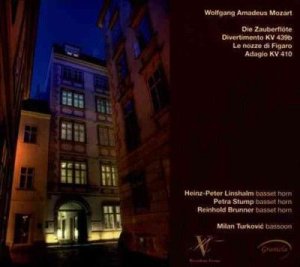 Wolfgang Amadeus Mozart: Die Zauberflote/Divertimento, KV439b/... (CD / Album)