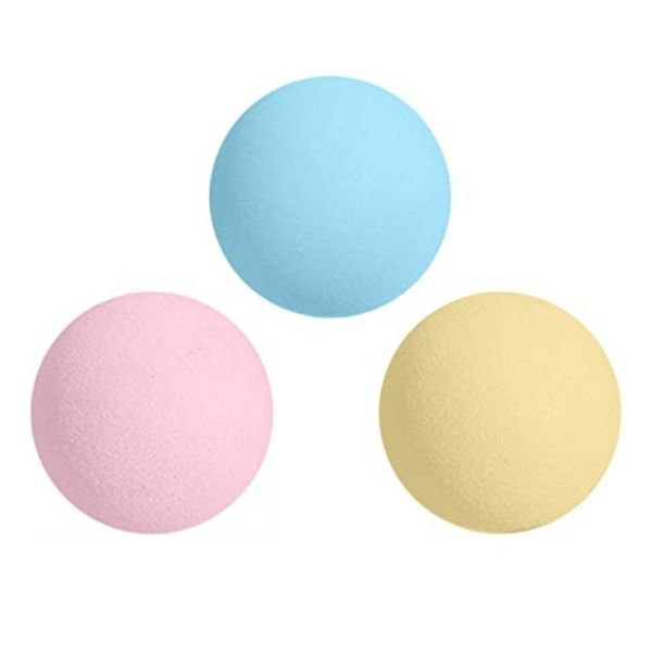 Chirping Cat Balls With Catnip - Sound Activated Toys