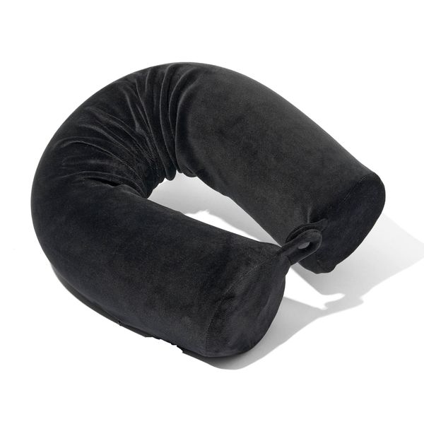 Twist Memory Foam Travel Neck Pillow