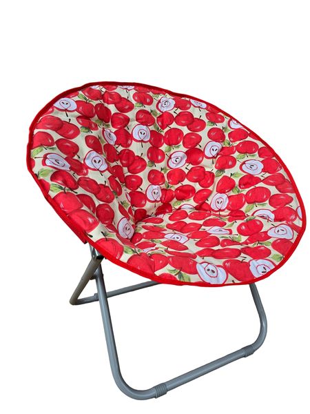 Foldable Padded Moon Chair - Comfortable Lounge Chair AY092-002