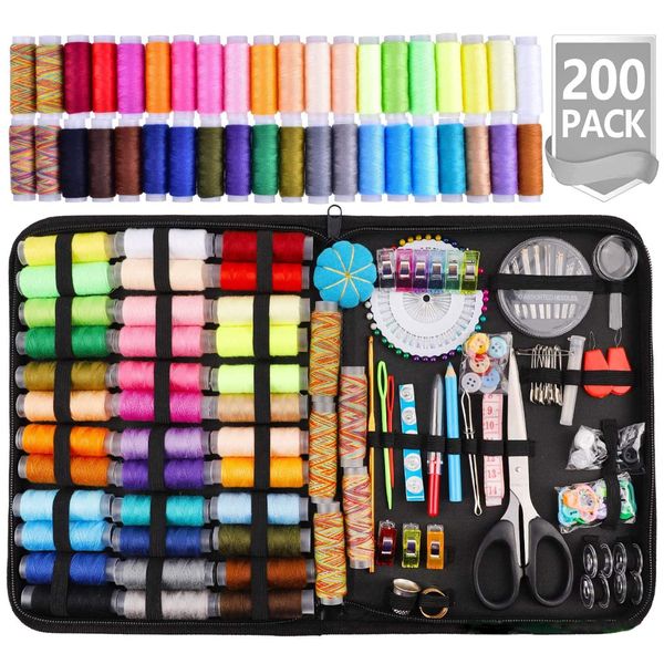 200 Piece Sewing Kit