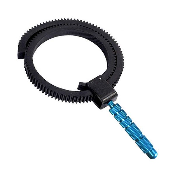 Gear Ring Belt with Aluminium Alloy Grip for DSLR Camcorder Camera