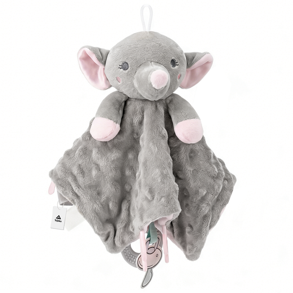 Topika Soft Baby Security Blanket for Baby Snuggle Toy Stuffed Animal