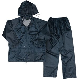 Javlin - Polyester PVC Rain Suit - Navy