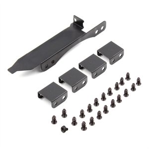 3 Fan Mount Rack PCI Slot Bracket for Video Card