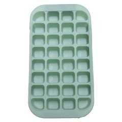 Flexible TPE Ice Cube Maker with Anthracite Holder, LFGB Approved