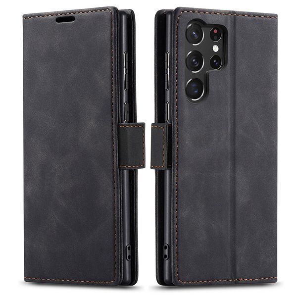 SIXTEEN10 Magnetic Wallet Phone Case for Samsung Galaxy S23 Ultra (2023)