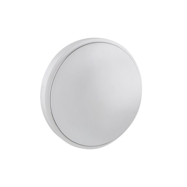 Eurolux - LED Ceiling Light Power 18W Silver Ring 4000K