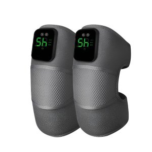 MDHL Wireless Knee Massager with Heat Vibration 5 Heat Levels and 3 Modes