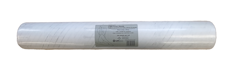 Bed Roll: Convenient Disposable Linens (80cmx100m, 200 sheets)