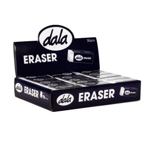 Dala Erasers Box 30 Pieces