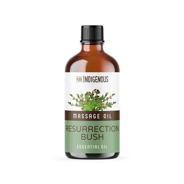 Pure Indigenous Resurrection Bush Massage Oil - 100ml - Anti-Ageing