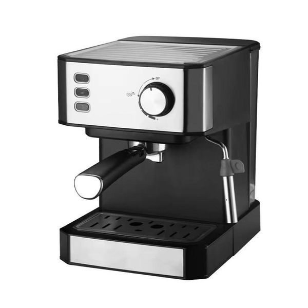 Multifunctional Electric Stainless Steel Coffee Maker Espresso Machine
