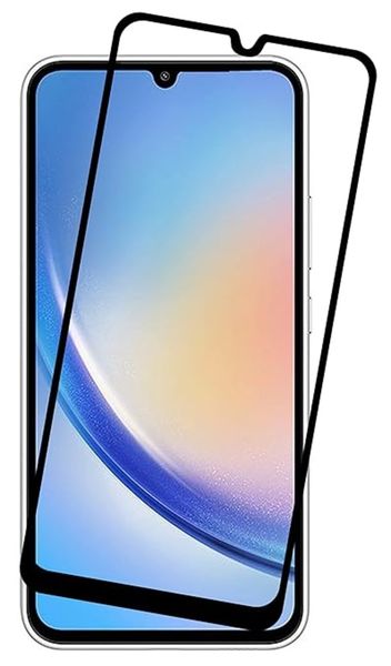 5D Tempered Glass Protector Compitable For Samsung Galaxy A16 - Pack of 1