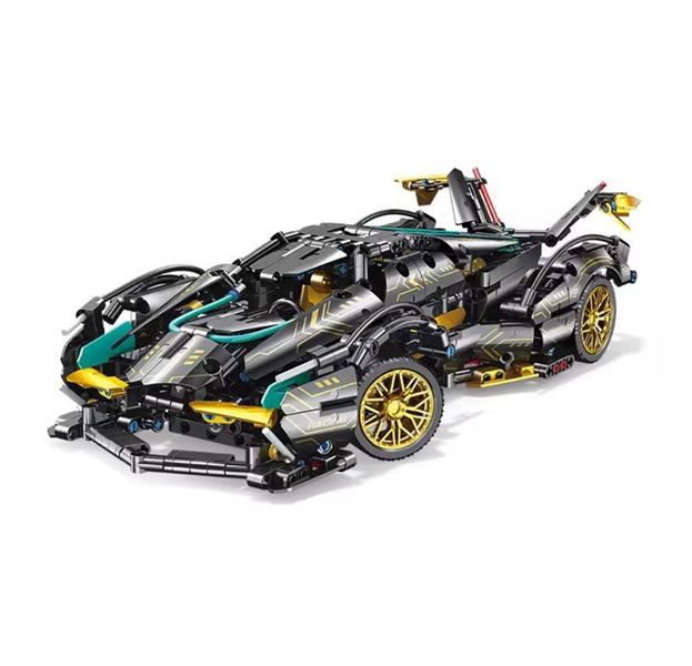 Technic Sports Car Building Blocks Toys Boys or Adults Kits 1:14 Lambo V12