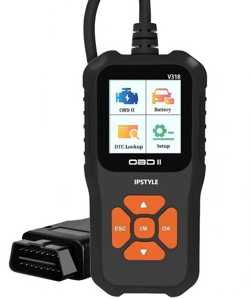 OBD2 Auto Diagnostic Tool Scanner Automobile Battery Tester