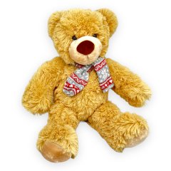 Toys and Beyond - Winter Scarf Teddy Bear Plush Toy