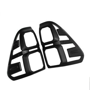 Tail Lamp Trim for Toyota Hilux 2016+ Matte Black