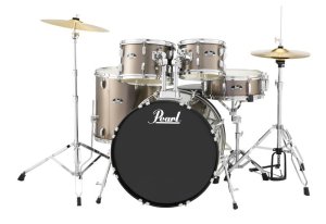 Pearl Roadshow Drum Set - Metallic Charcoal